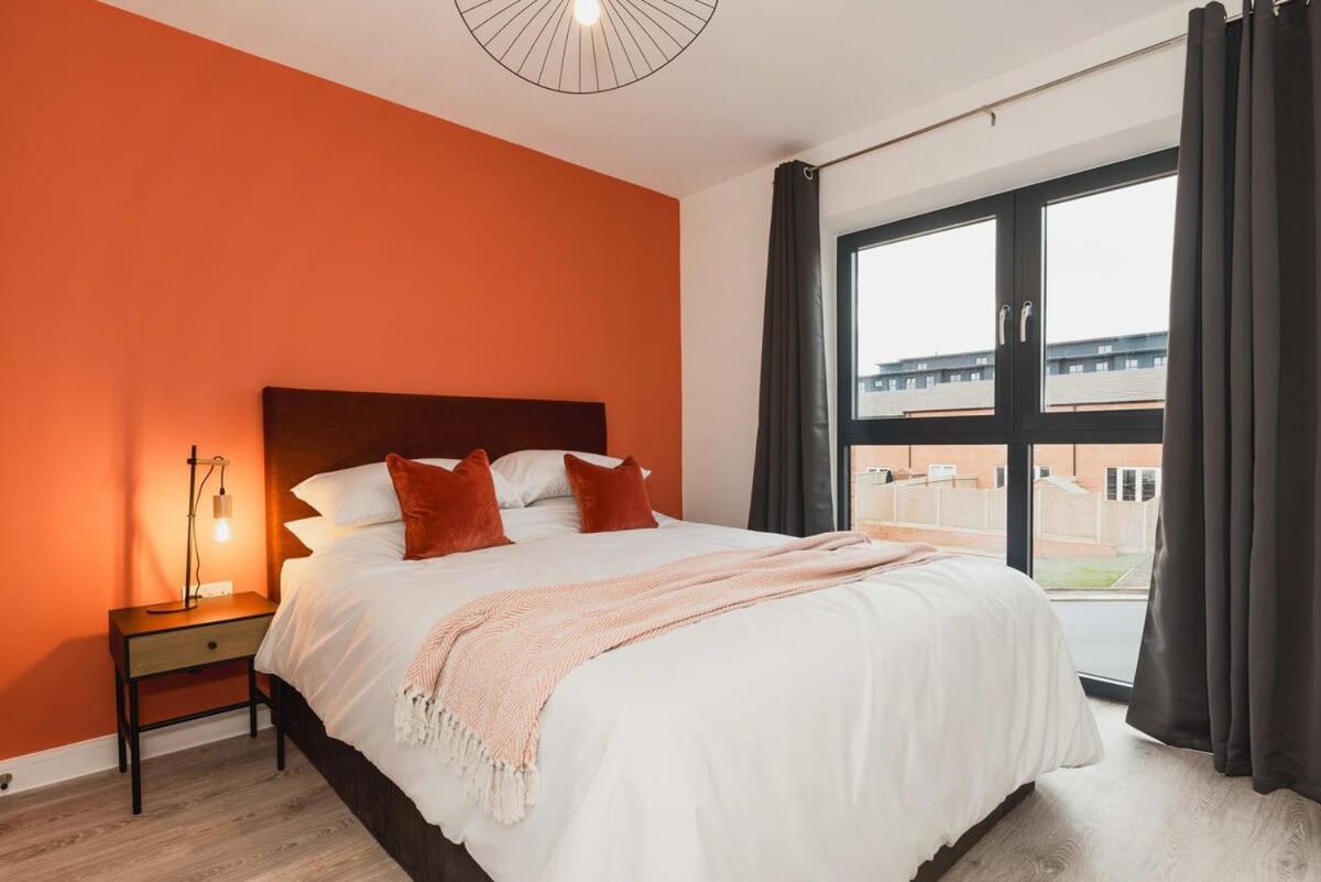 Stayzeni, Hardwick House Derby 2 Bed Apartment Dış mekan fotoğraf
