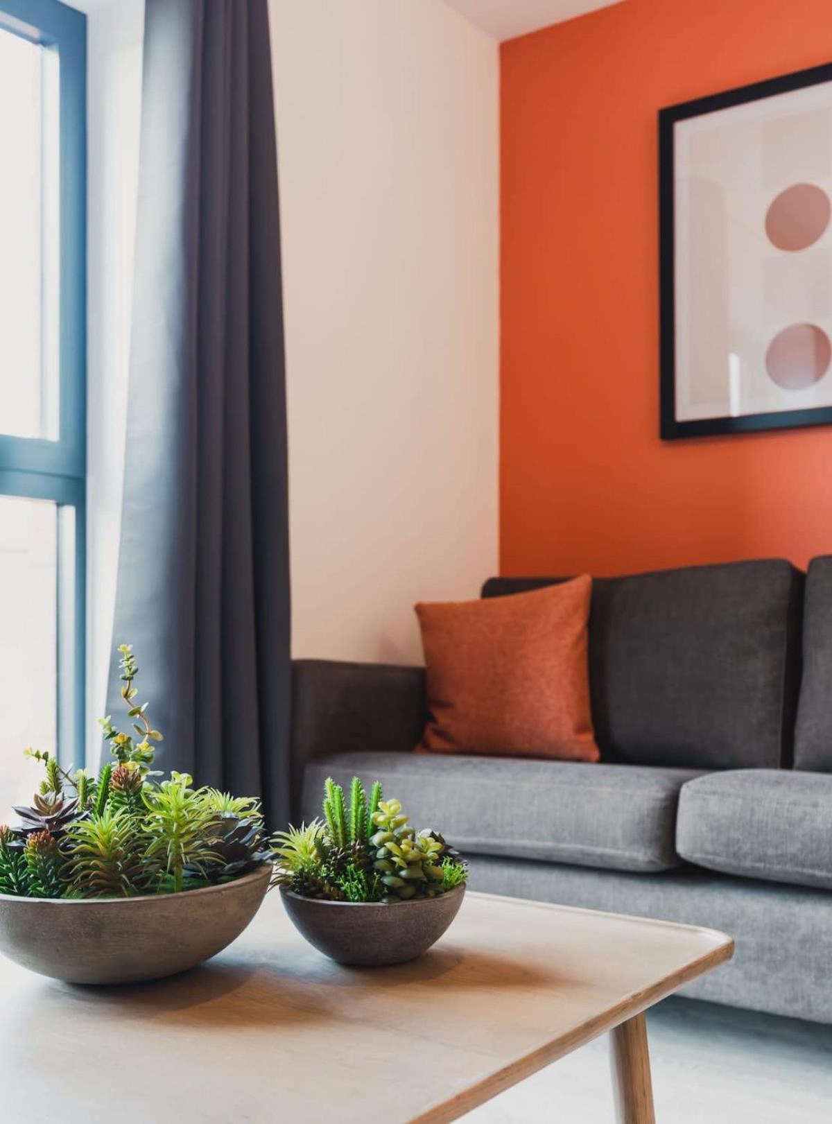 Stayzeni, Hardwick House Derby 2 Bed Apartment Dış mekan fotoğraf