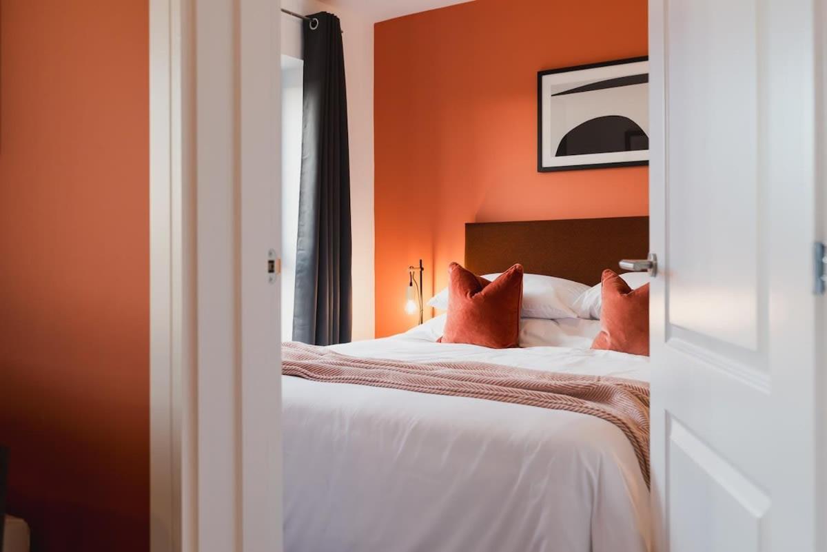 Stayzeni, Hardwick House Derby 2 Bed Apartment Dış mekan fotoğraf