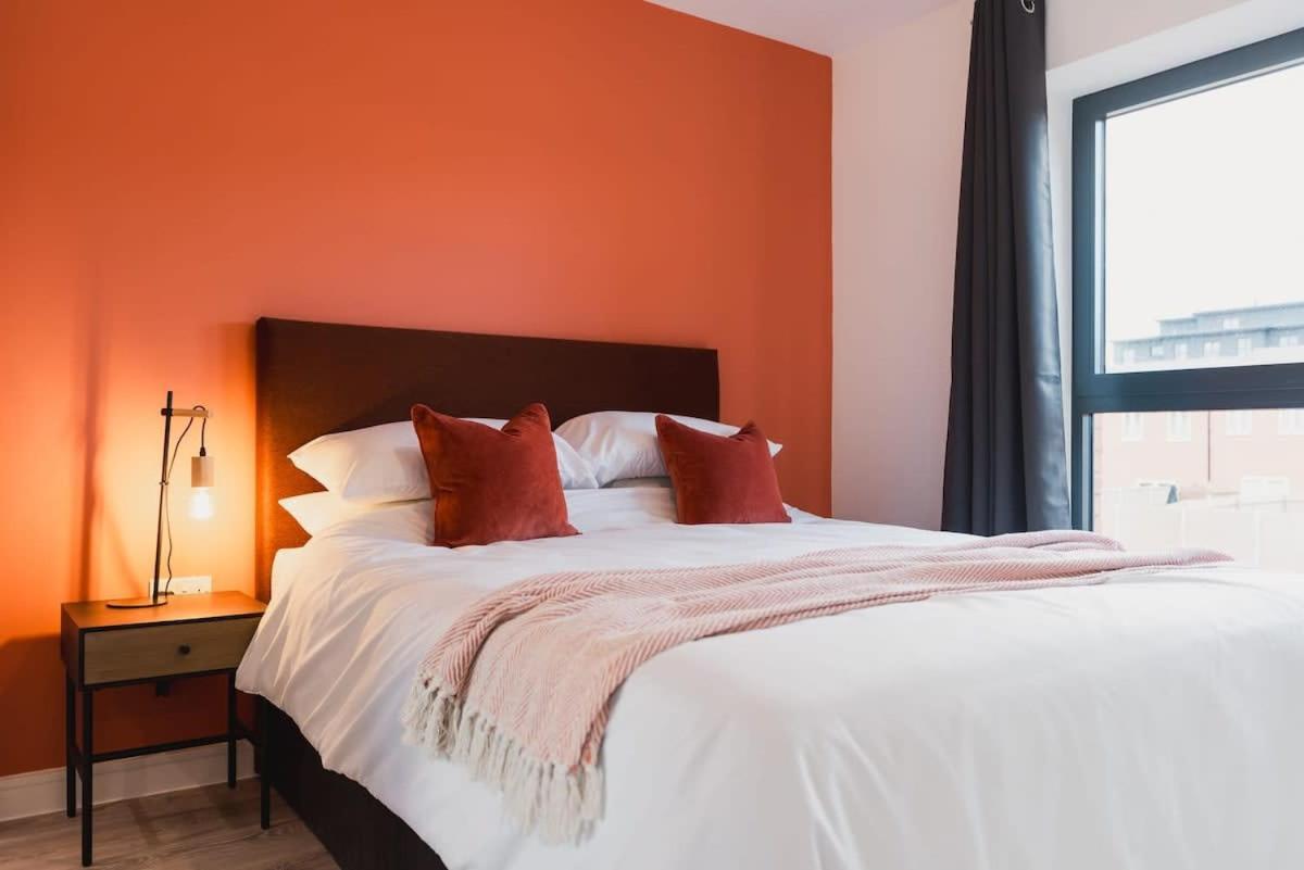 Stayzeni, Hardwick House Derby 2 Bed Apartment Dış mekan fotoğraf