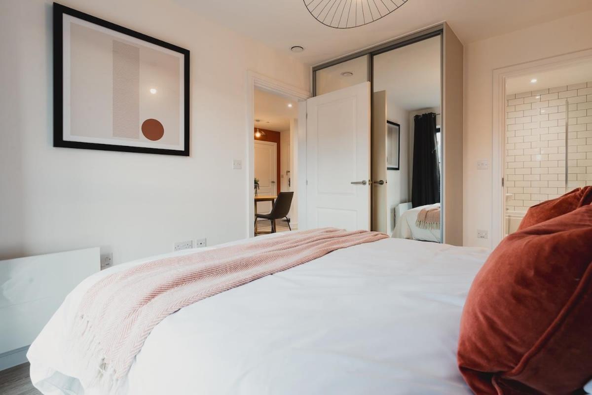 Stayzeni, Hardwick House Derby 2 Bed Apartment Dış mekan fotoğraf