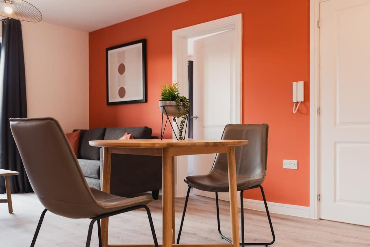 Stayzeni, Hardwick House Derby 2 Bed Apartment Dış mekan fotoğraf