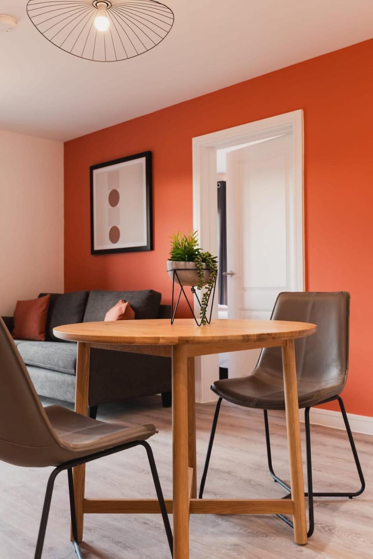 Stayzeni, Hardwick House Derby 2 Bed Apartment Dış mekan fotoğraf
